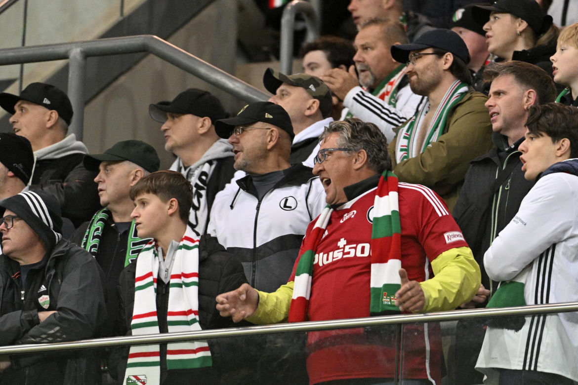 Mecz Lech Poznań- Legia Warszawa