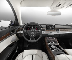 Audi A8 L - wnętrze