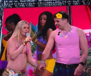 Radny z Konina na scenie z Zara Larsson