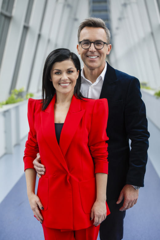 Maciej Kurzajewski i Katarzyna Cichopek