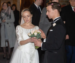 Krzysztof Bosak wziął ślub, bo chce mieć pierwszą damę