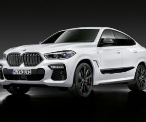 Akcesoria M Performance dla SUV-ów BMW