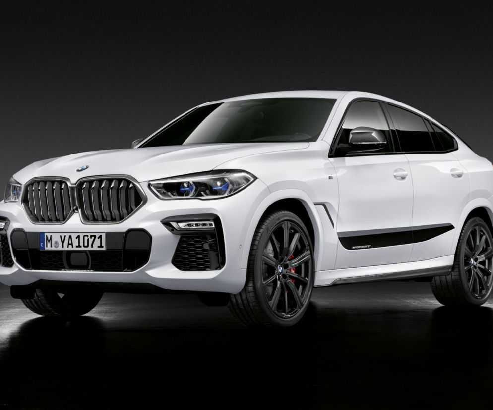 Akcesoria M Performance dla SUV-ów BMW