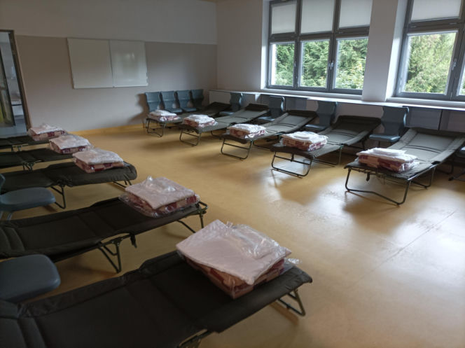 Punkt POMOC w szkole przy Berylowej w Lublinie
