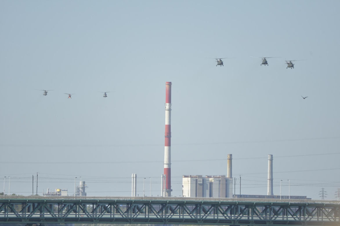 Wielka defilada Wojska Polskiego w Warszawie