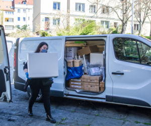 IKEA wyposażyła mieszkania dla medyków w Szczecinie