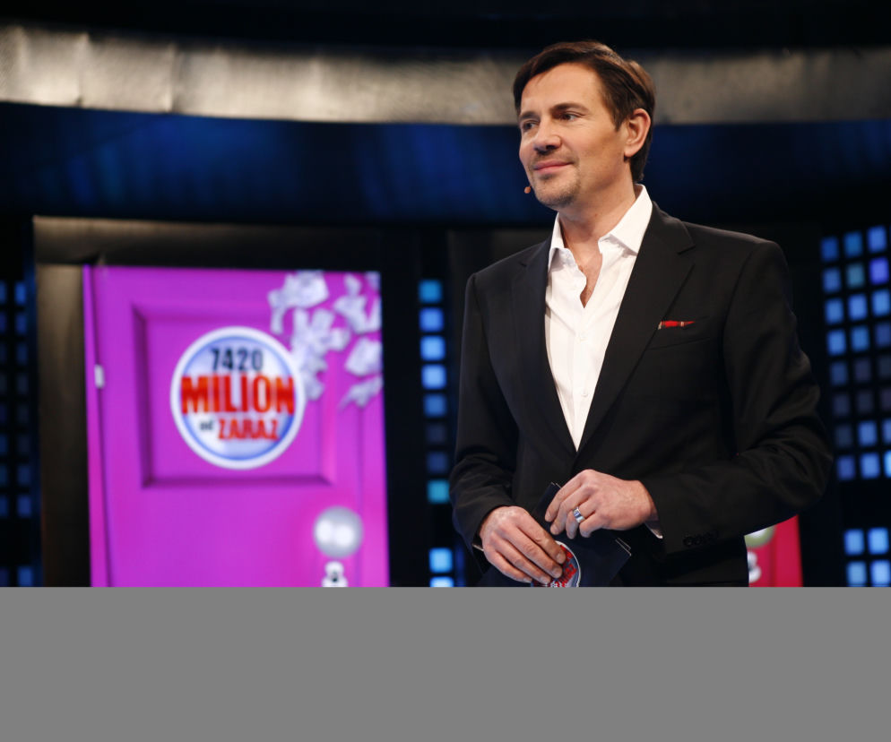 7420 Milion od Zaraz - Krzysztof Ibisz, studio, scenografia