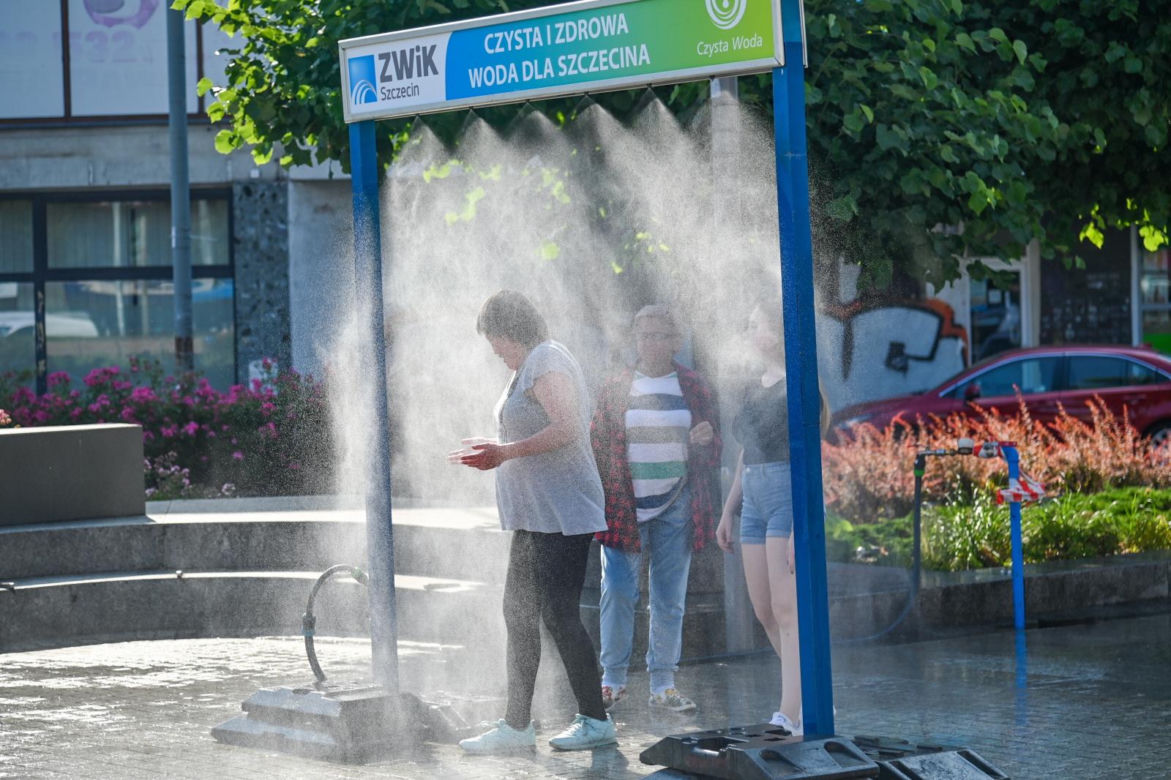 Kurtyna wodna Szczecin 