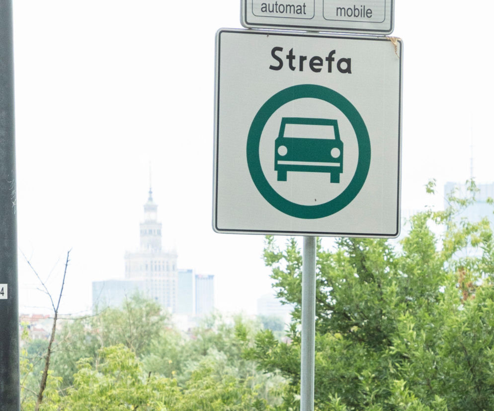 Czas pobłażania minął. Pierwszy kierowca ukarany w Strefie Czystego Transportu w Warszawie