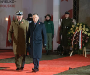 Prezydent Andrzej Duda