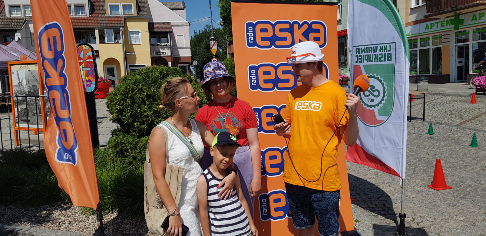 Eska Summer City na festiwalu rowerowym w Biskupcu. Zobaczcie, jak było! [ZDJĘCIA]
