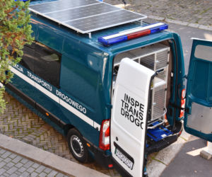 Nowy furgon Renault dla krakowskich inspektorów