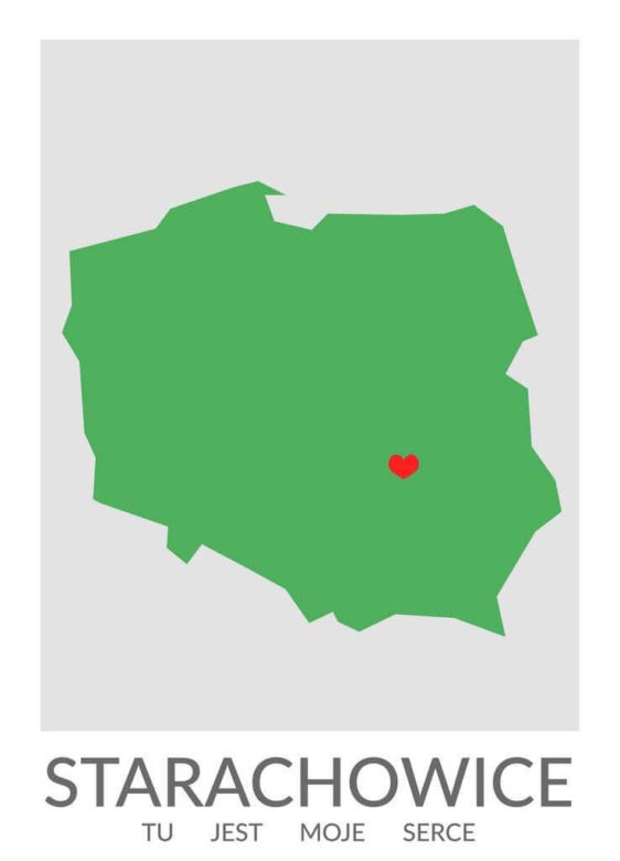 Powstaje seria pocztówek związanych ze Starachowicami.