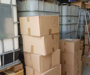 Poznańscy strażacy wyprodukowali 2300 litrów środka do dezynfekcji!