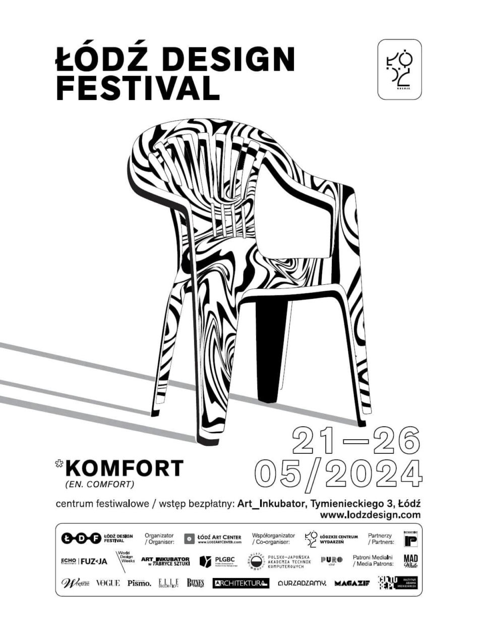 Łódź Design Festival - plakat