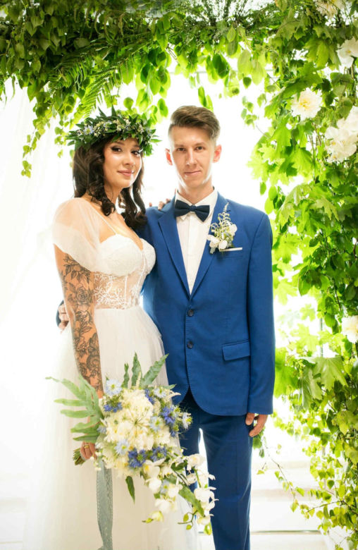 Klaudia i Mateusz wzięli ślub w Łódzkim Hospicjum