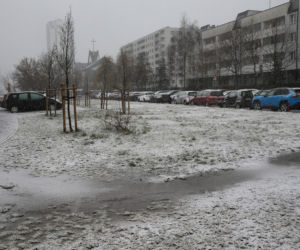 Atak zimy w Warszawie