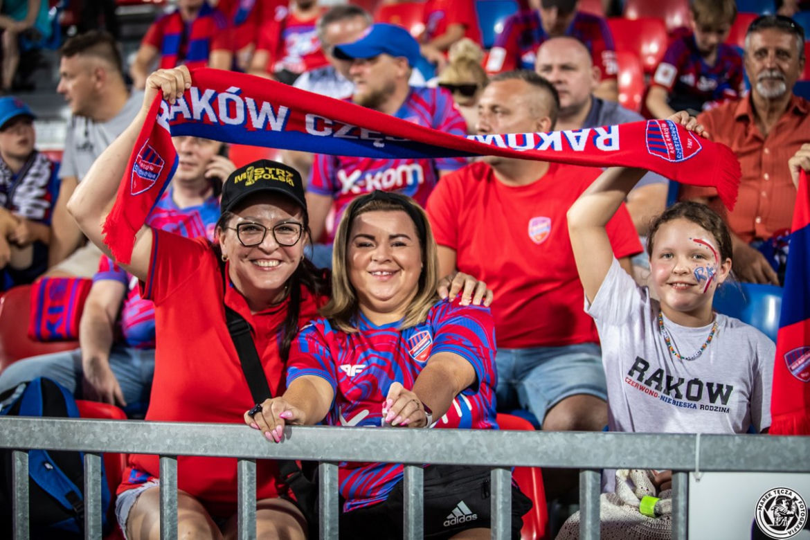 Raków Częstochowa - Legia Warszawa w meczu o Puchar Polski. Ponad 5 tys. widzów na trybunach!