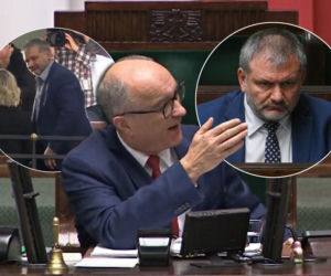 Szokujące sceny w sejmie! Czarzasty pogonił Żurka z sali plenarnej [JEST NAGRANIE]