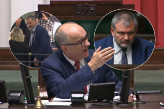 Szokujące sceny w sejmie! Czarzasty pogonił Żurka z sali plenarnej [JEST NAGRANIE]