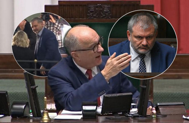 Szokujące sceny w sejmie! Czarzasty pogonił Żurka z sali plenarnej [JEST NAGRANIE]