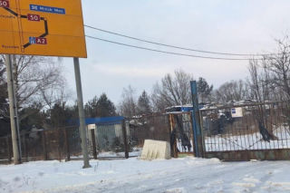 Nielegalne składowisko toksycznych odpadów w powiecie mińskim