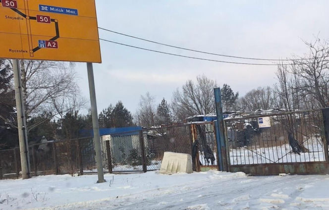 Nielegalne składowisko toksycznych odpadów w powiecie mińskim