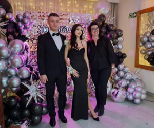 Studniówka 2026 maturzystów ZSTM w Skarżysku-Kamiennej