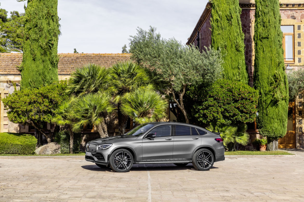 Nowy Mercedes-AMG GLC 43 4MATIC Coupe