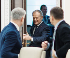 Tusk kontra śmieciówki