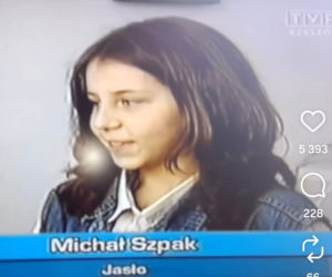 Tak Michał Szpak wyglądał jako trzynastolatek. Piosenkarz już wtedy miał zadatki na wielką gwiazdę