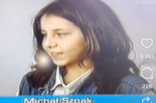 Tak Michał Szpak wyglądał jako trzynastolatek. Piosenkarz już wtedy miał zadatki na wielką gwiazdę