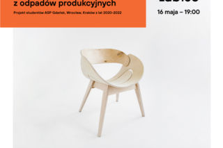 Meble z odpadów sklejkowych w duchu less waste. Zobacz projekty studentów ASP