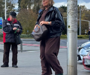 Agnieszka Fitkau-Perepeczko  na bazarku