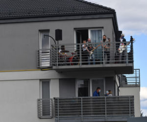 KONCERT NA BALKONIE
