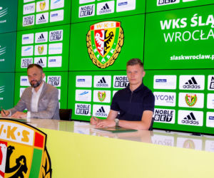 Maksymilian Boruc nowym bramkarzem Śląska Wrocław