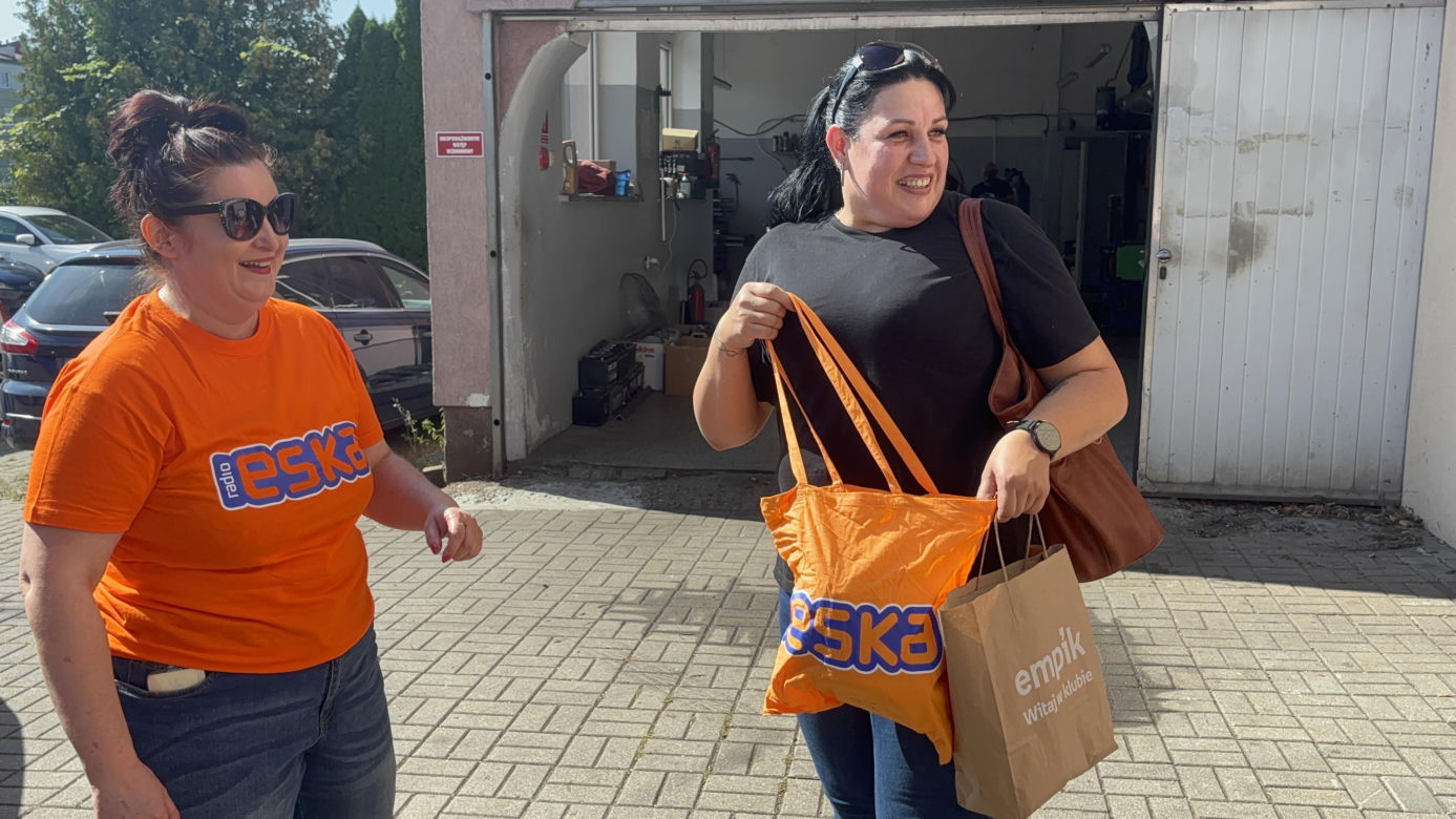 Eska Summer City Olsztyn w MDS Auto Serwis