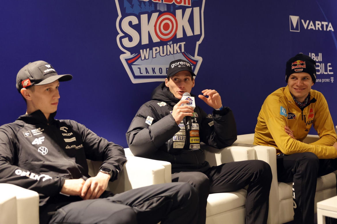 Adam Małysz, gwiazdy i legendy skoków na Red Bull Skoki w Punkt w Zakopanem