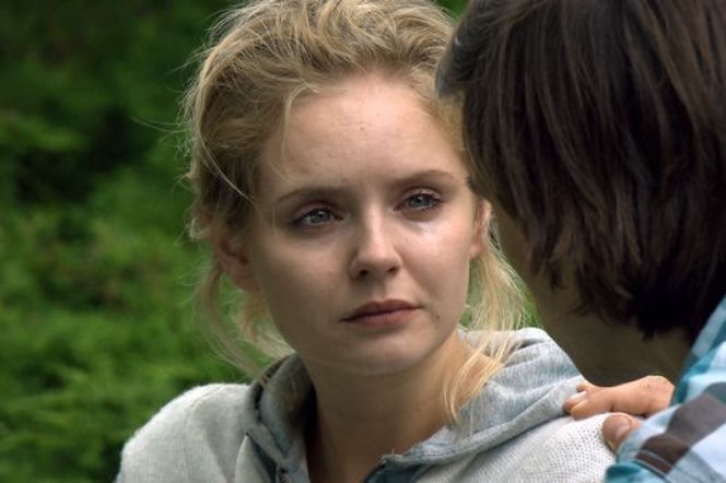 M jak miłość, odcinek 1332, Justyna (Olga Kalicka)