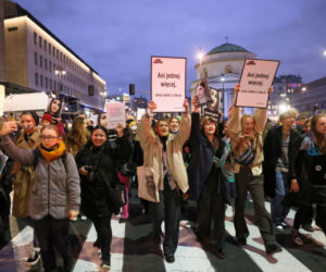 Ani jednej więcej. Protest w Warszawie sobota 6 listopada [ZDJĘCIA]