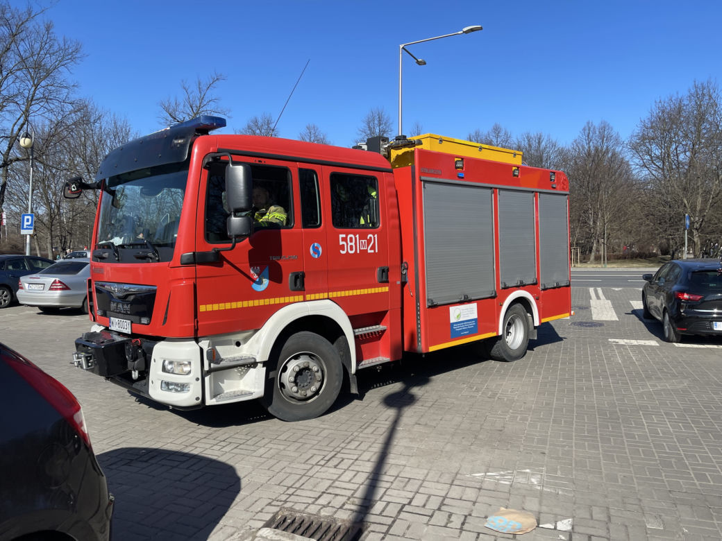 Pruszków: Wypadek w cyrku. Akrobaci trafili do szpitala 