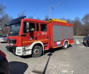 Pruszków: Wypadek w cyrku. Akrobaci trafili do szpitala 