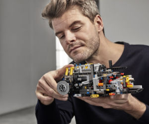 Bugatti Chiron z klocków LEGO
