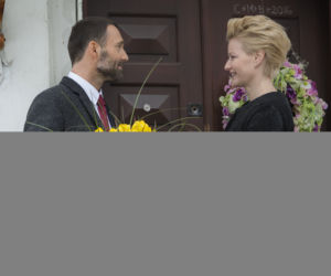 Druga szansa odcinek 8. Monika Borecka (Małgorzata Kożuchowska), Marcin Kryński (Bartłomiej Świderski)