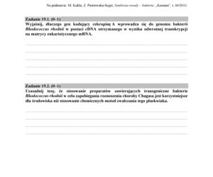 Matura 2018 z biologii. Poziom rozszerzony - arkusze CKE