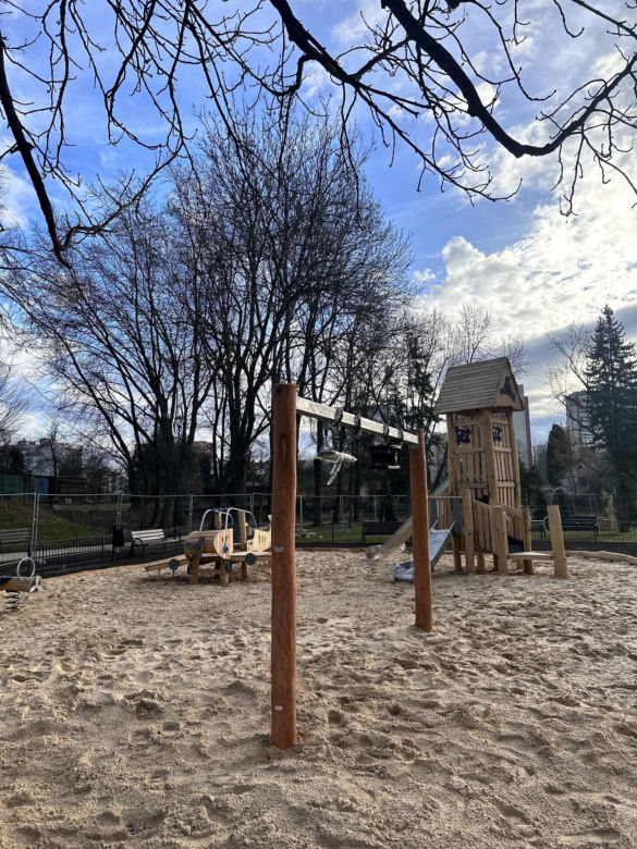 Park im. Wyspiańskiego w Krakowie