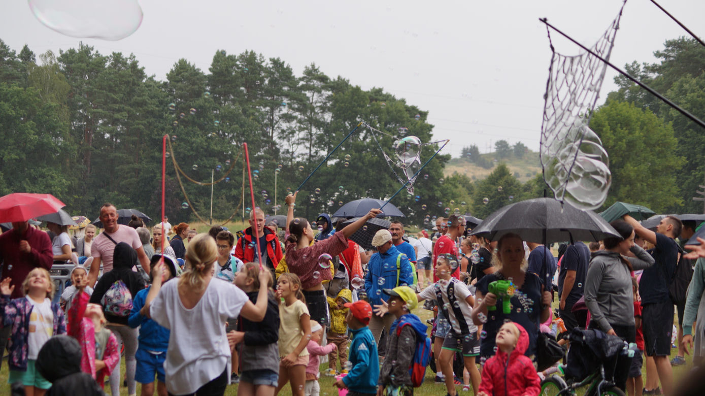 Festiwal Baniek Mydlanych w Myślęcinku [ZDJĘCIA]