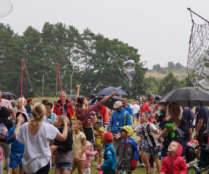 Festiwal Baniek Mydlanych w Myślęcinku [ZDJĘCIA]