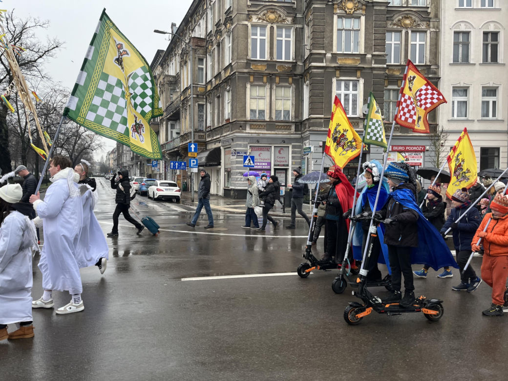 Orszak Trzech Króli w Szczecinie