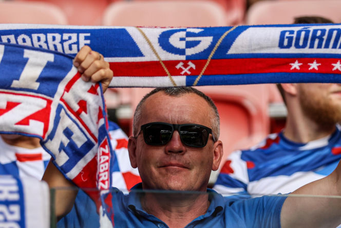 Górnik Zabrze - GKS Katowice: Zdjęcia kibiców i zawodników z meczu 6. kolejki PKO BP Ekstraklasy